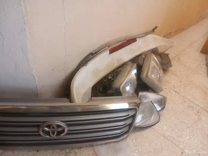 جناح وشبك وكشافات وشمعات فكسار 2003 لاند 0