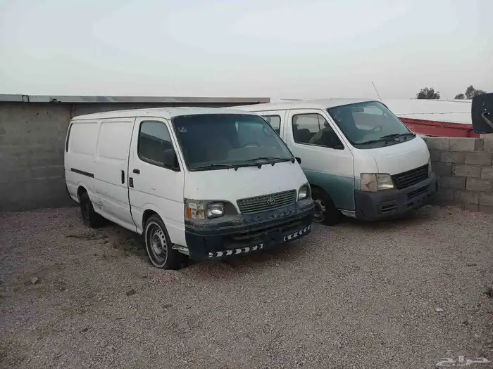 تشليح قطع غيار باص تويوتا 92 2