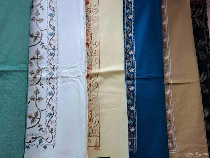 شال كشميري صوف مطرز 2