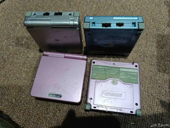 نينتدو قيم بوي Nintendo Gameboy advance SP 1