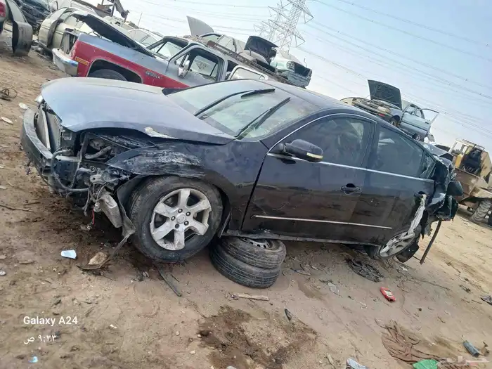 قطع غيار نيسان التيما 2009 فل كامل تشليح جده الحمدانيه 1