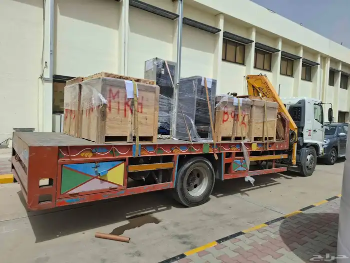 للايجار. ونش سطحه كرين رافعات دينا ونش باسكت 2