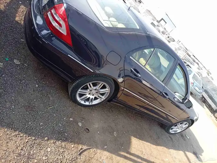 مرسيدس تشليح انواع السيارات الاماني حجم c200 3