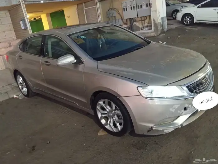 سيارة جيلي 2016 مجدد مفحوص ارغب ببدل مع نافارا وانيت مع دفع 2