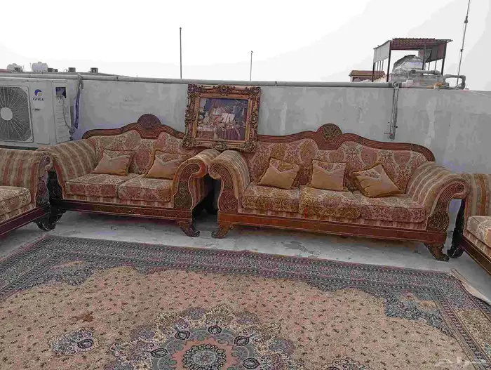 كنب للبيع سبع قطع 4