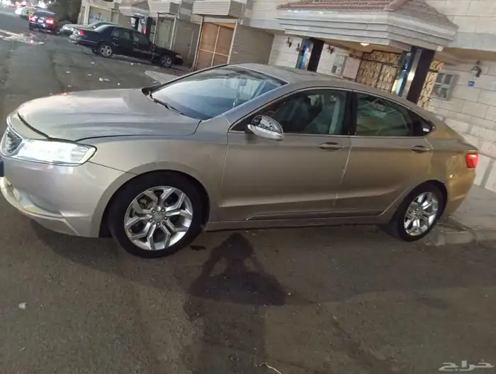 سيارة جيلي 2016 مجدد مفحوص ارغب ببدل مع نافارا وانيت مع دفع 3