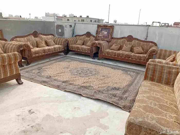 كنب للبيع سبع قطع 5