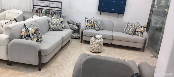 Translate Post  مفروشات الرياض  تفصيل جميع انواع الكنب وال 2