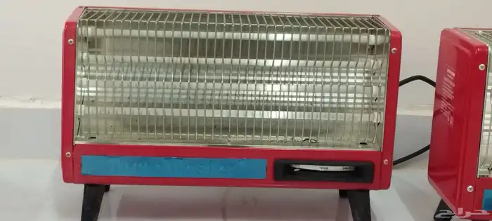 دفايه أربع شمعات واثنين مستوى حرارة 2000 واط 2