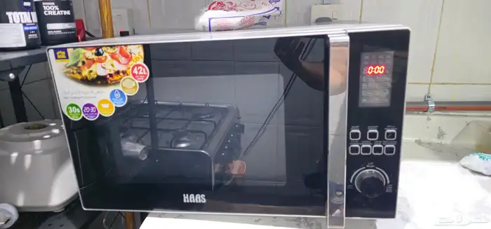 ميكرويف 42 لتر استخدام سنة 0