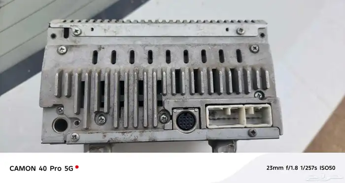 للبيع مسجل تويوتا اصلي وكاله 1