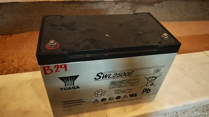 بطارية جافة 12فولت 90 أمبير 1