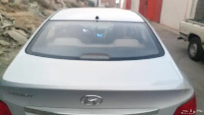 اكسنت للبيع الموديل 2016مفحوص ومجدد الممشى 391رقم 2