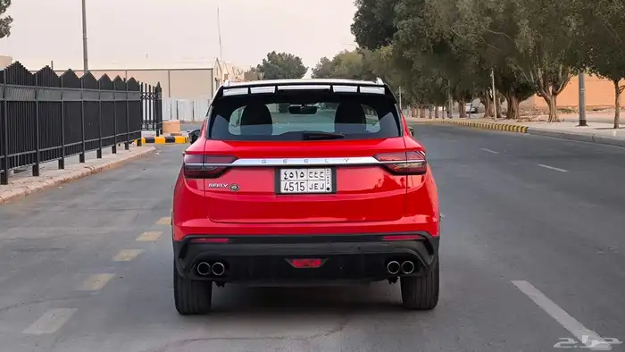 جلي كولراي فل كامل موديل 2022 5