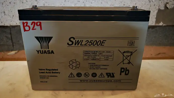 بطارية جافة 12فولت 90 أمبير 0