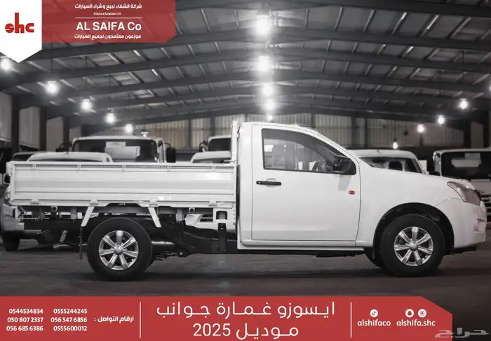 ايسوزو غمارة جوانب 2025 2