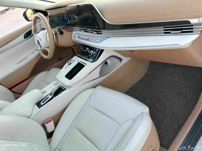 ازيرا 2020 6سلندر فل كامل عداد82الف فقط 14