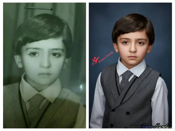 إذا كان لديك صور قديمة تحمل ذكريات جميلة فقط تواصل معانا 2