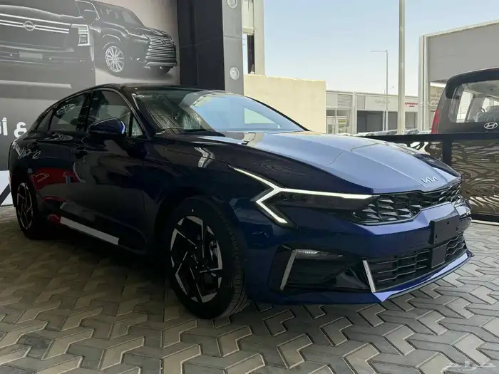 كيا كي 5 استاندر مطور بانوراما موديل 25 كاش وتقسيط 1