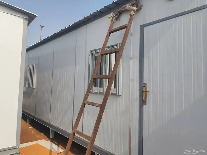 بركسات مكاتب وكرفانات ورشة امواج الجليج لتصنيع البيوت الجاهز 0