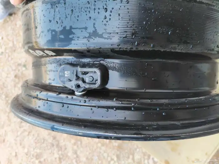 جنط كامري مع بلف حساس من 2018 الى2024 7