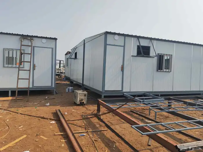 بركسات مكاتب وكرفانات ورشة امواج الجليج لتصنيع البيوت الجاهز 4