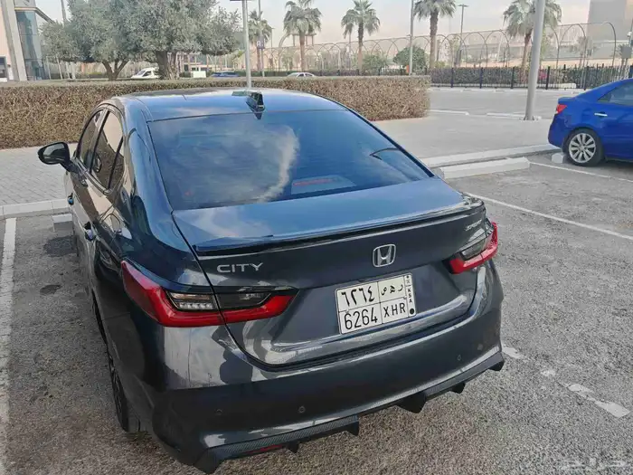 هوندا سيتى سبورت 2024 sport package 2