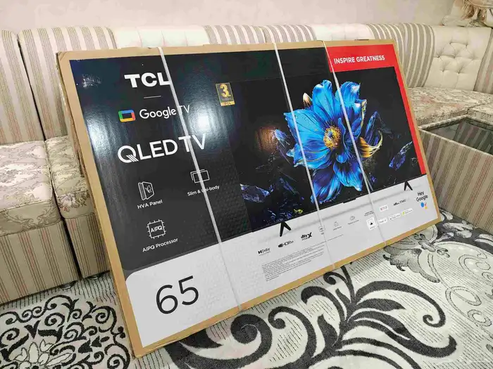 شاشة تي سي ال TCL 65 QLED 2