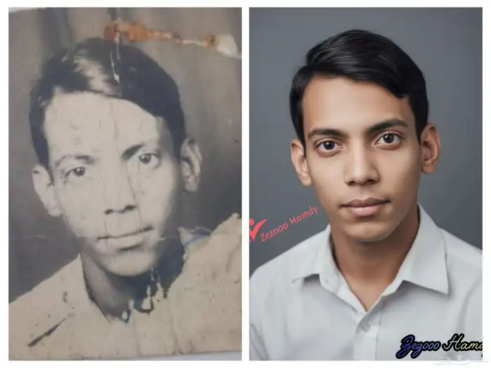 إذا كان لديك صور قديمة تحمل ذكريات جميلة فقط تواصل معانا 5