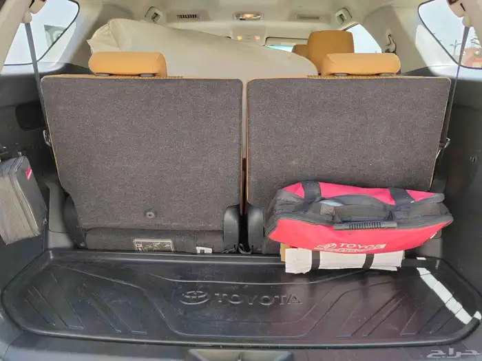 تويوتا فورشنر 2024 بنزين ست 6 سلندر V6 VX1 ب138 الف. 7