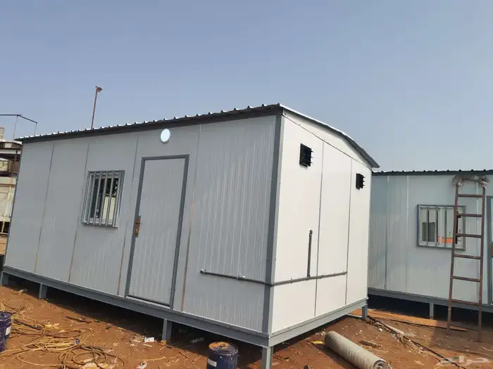 بركسات مكاتب وكرفانات ورشة امواج الجليج لتصنيع البيوت الجاهز 3