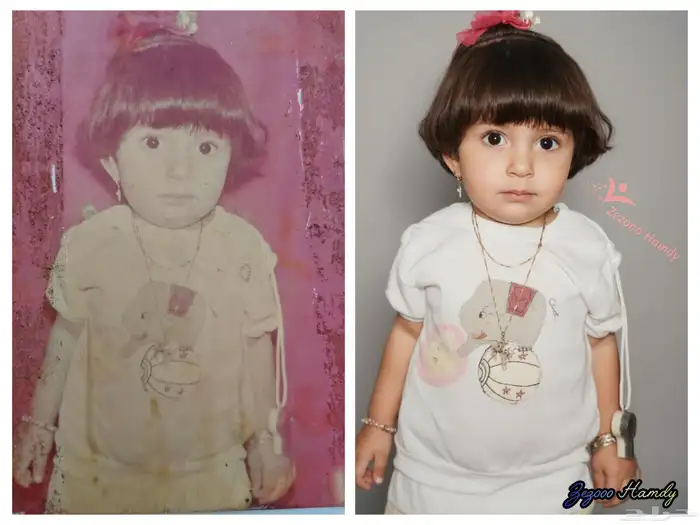 إذا كان لديك صور قديمة تحمل ذكريات جميلة فقط تواصل معانا 1