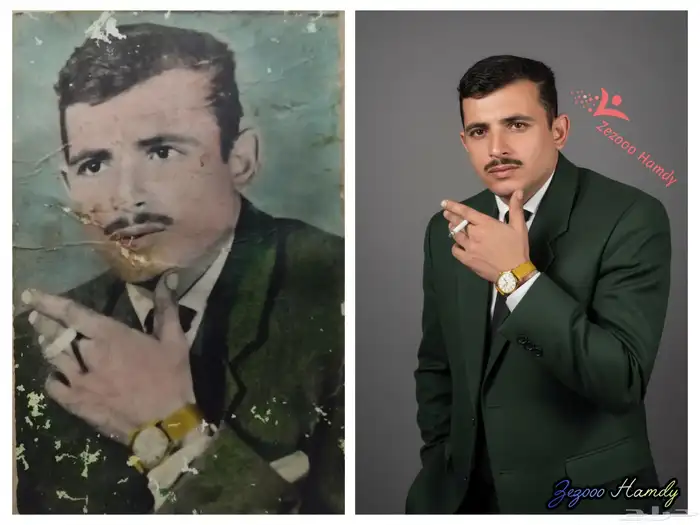 إذا كان لديك صور قديمة تحمل ذكريات جميلة فقط تواصل معانا 3