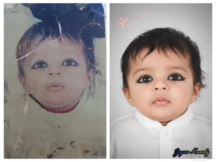 إذا كان لديك صور قديمة تحمل ذكريات جميلة فقط تواصل معانا 4