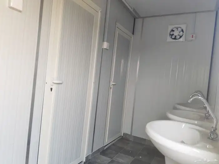 بركسات مكاتب وكرفانات ورشة امواج الجليج لتصنيع البيوت الجاهز 8