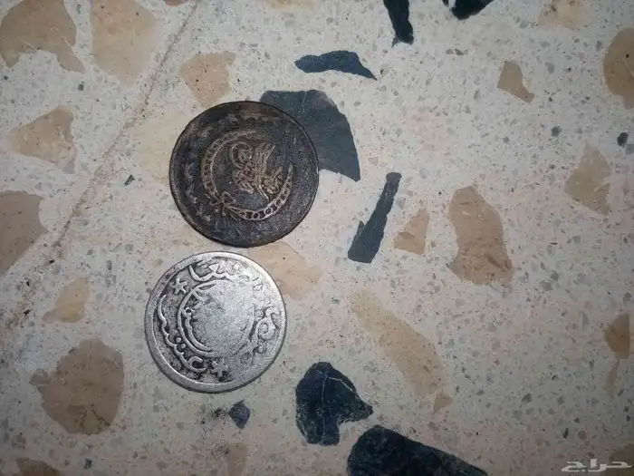 عملات قديمه فضيه عثمانية 0