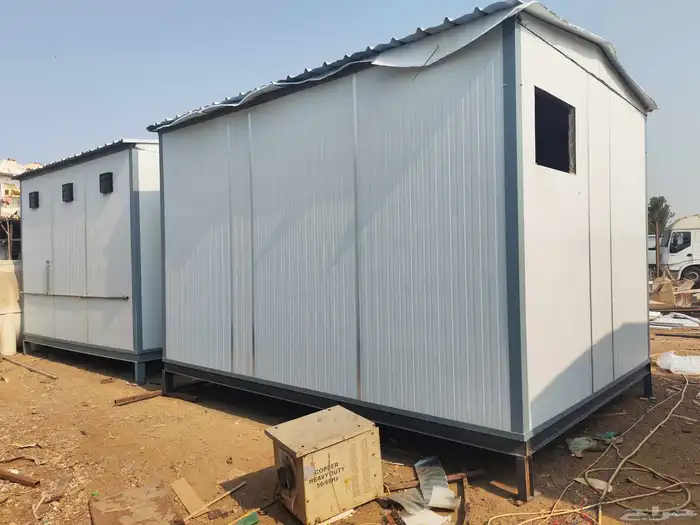 بركسات مكاتب وكرفانات ورشة امواج الجليج لتصنيع البيوت الجاهز 6