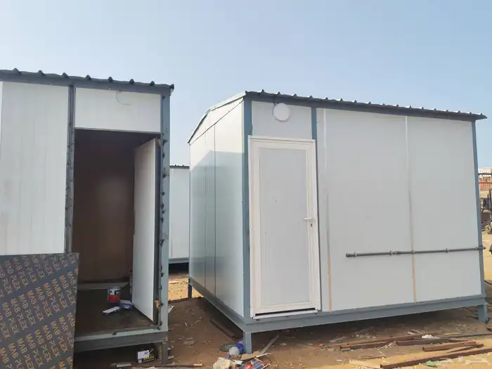 بركسات مكاتب وكرفانات ورشة امواج الجليج لتصنيع البيوت الجاهز 7