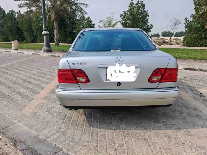 1996 مرسيدس E400 6