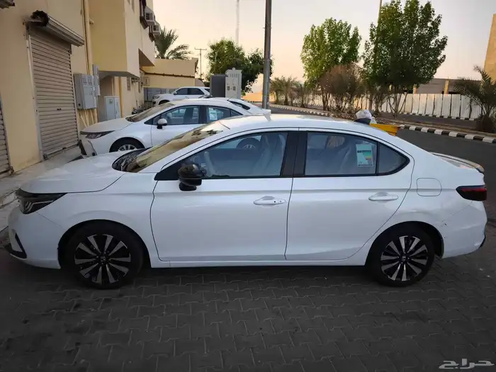 هوندا سيتي سبورت ال اكس 2024 2