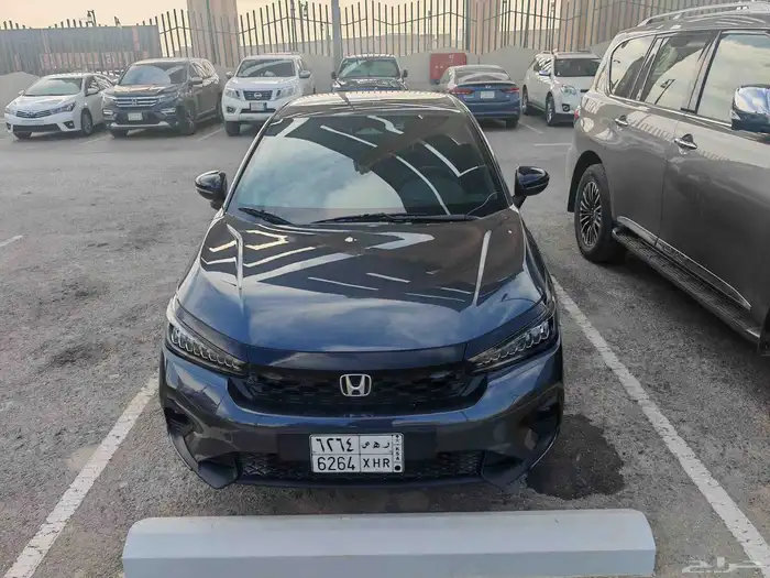 هوندا سيتى سبورت 2024 sport package 0