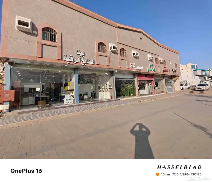 6 محلات للايجار على شارع الامام مسلم 2