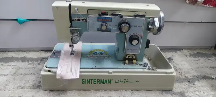 مكينة خياطة سنترمان اصلية استخدام نظيف 3