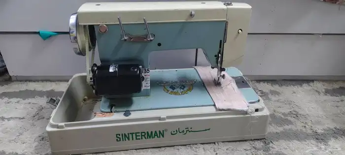 مكينة خياطة سنترمان اصلية استخدام نظيف 4