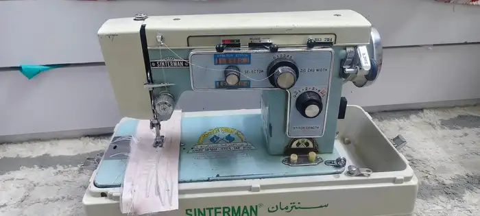 مكينة خياطة سنترمان اصلية استخدام نظيف 1