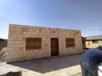 بناء وترميم بيوت الطين والحجر والاسقف اثل وجريد لياسه طينيه 8