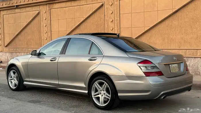مرسيدس 2009 - S500 نظيف 4
