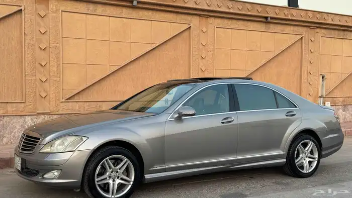 مرسيدس 2009 - S500 نظيف 2