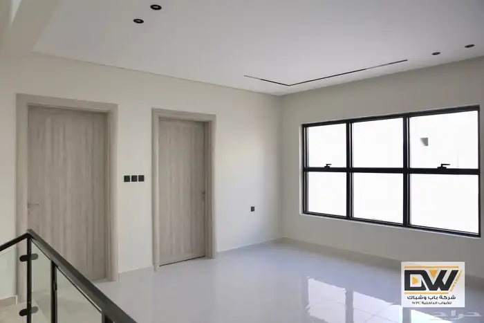 أبواب WPC الداخلية شركة باب وشباك للأبواب الداخلية 2