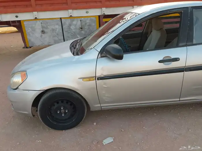 اكسنت هونداي 2010 اتماتيك مفحوصه ومجددة والسيارة كما هو موض 4